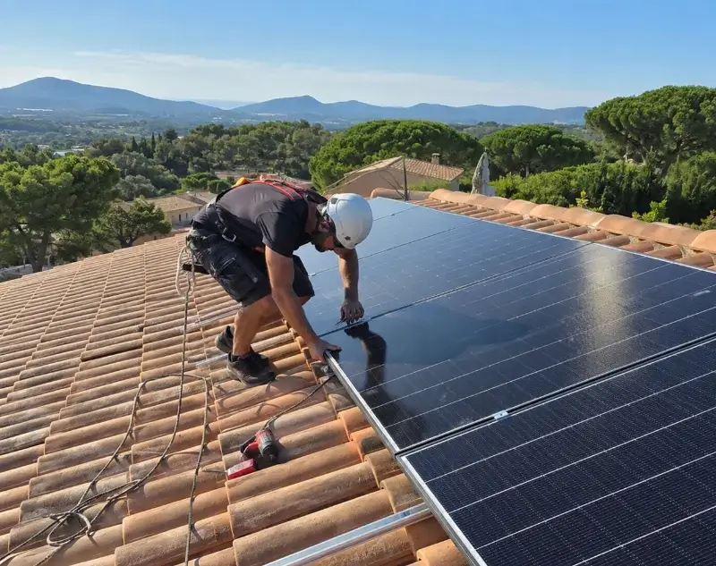 Installateur panneaux solaires Colomiers — pose photovoltaïque sur toiture