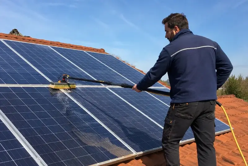 Nettoyage et entretien de panneaux solaires à Colomiers