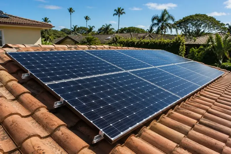 Installation de panneaux solaires à Colomiers